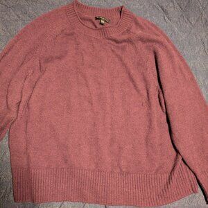 Banana Republic plum crewneck sweater size XXL